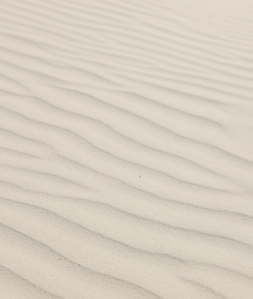 Desert sand dunes